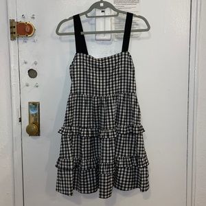 Zara Gingham Dress